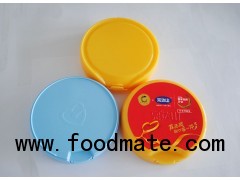 Custom plastic lid yogurt milk China