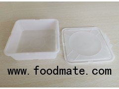 Disposable plastic box food box