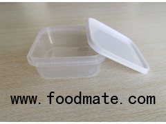 Disposable PP plastic packing box