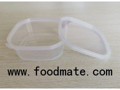 Disposable Pet Plastic Packaging Box