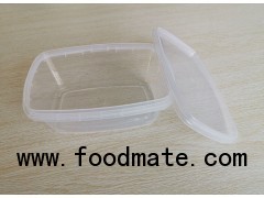 Custom catering plastic packaging box