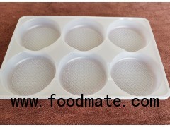 Customized disposable seafood tray