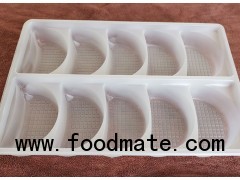 PET plastic tray processing