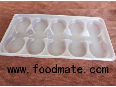 Disposable PET tray Chinese factory