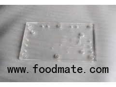 Plastic components processing