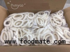 Frozen Squid rings, squid supplier/producer/factory