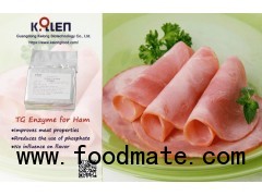 Ham ingredient---Transglutaminase(TG)