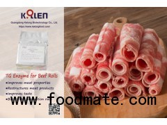 Beef rolls ingredient---Transglutaminase(TG)