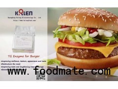 burger ingredient---Transglutaminase(TG)
