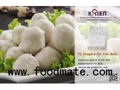 Fish ball ingredient--Transglutaminase(TG)