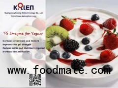 Dairy ingredient---Transglutaminase(TG)