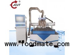 Economic four process R4 wood cutting machine