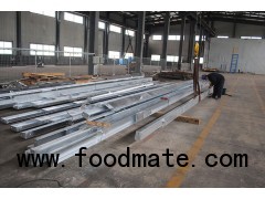 Channel steel welding 8m