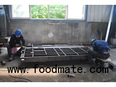 Cnc Machine base welding