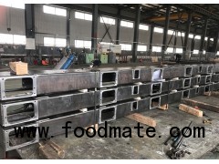 Japanese machine tool parts welded