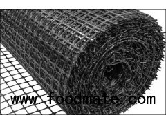 Biaxial Geogrid for Gabion Wall Construction