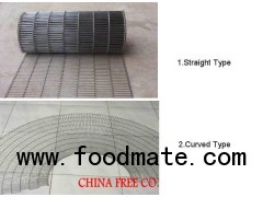 Metal Conveyor Belt - Wire Mesh Belt For Food