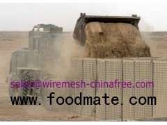 HESCO barrier - Hesco Bastion - Wire Mesh Barrier factory