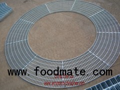 China Galvanized Steel Grating manufacturer