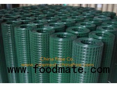 PVC COATED WELDED WIRE MESH