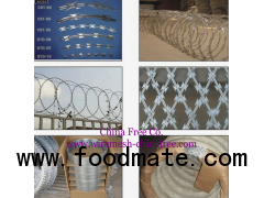 Razor Barbed Wire - Razor Wire - Concertina Wire Factory