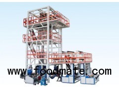 3 Layer film blowing machine