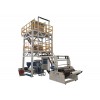 ABA Co-Extrusion Line Twin Head Blown Film Machine