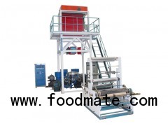 HDPE / LDPE Twin Head High Speed Blown Film Machine