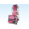 PE embossed film blowing machine