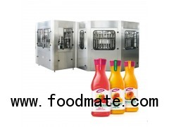 Automatic Rotary Juice Bottling Machine