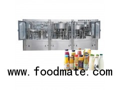 3 in 1 Monoblock Juice Bottling Machine