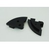 Plastic electrical part machining China-PVC part PET part