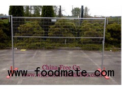 Temporary Construction Fence Panels for Canada