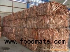 Copper WIRE SCRAP, Mill Berry 99%-99% for Sale