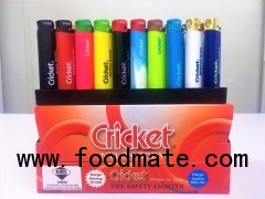 Disposable, Flint, Gas, Flam, Electronic, Refillable Original Cricket Lighters