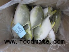 Frozen golden pomfret/pompano