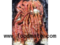 cooked frozen king crab legs