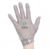 Food grade cut resistant chainmail stainless steel gloves