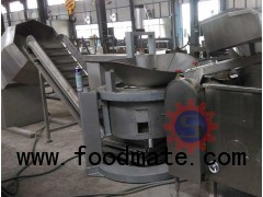 Fried food production line  Fryer  frying machine