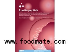 Elastin Peptide treatments to smooth skin texture