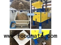 Iron chip-Metal shavings briquetting machine