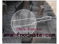 Stainless Steel Portable BBQ Grill Wire Mesh Cookware