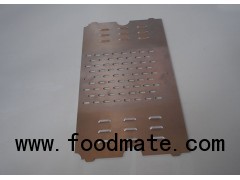 Process steel structure - laser cutting service China