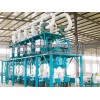 wheat maize corn grain pulverizer grinder machine  flour mill plant 30 ton per day