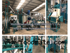 maize flour mill machine 10T grainder grinding price in Zambia