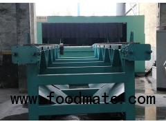 Metals carbon anode cleaning machine