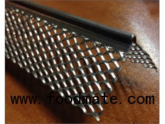 EXPANDED STEEL CORNER BEADS - METAL LATH ACCESSORIES FOR PLASTERING