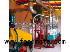 Maize corn flour rice mill grain milling machine 10T corn grinder machine production manufacturers