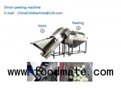 Peeling machine for Onion