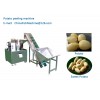 Sweet potato peeling machine